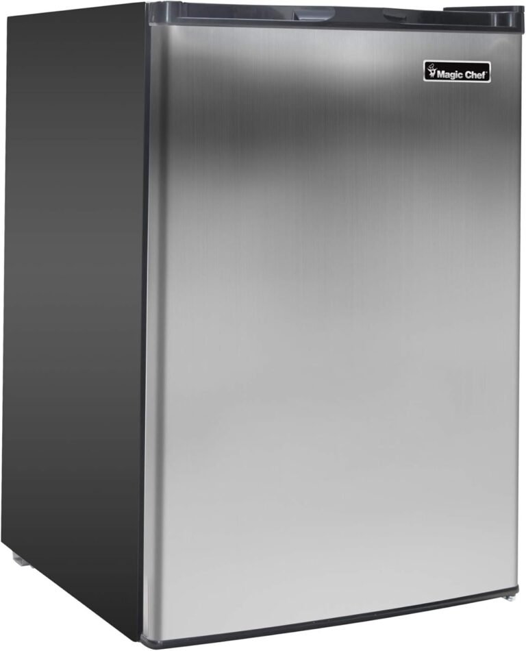 Magic Chef MCUF3S2 Upright Freezer Review: 3.0 Cu. Ft. Storage for Compact Spaces