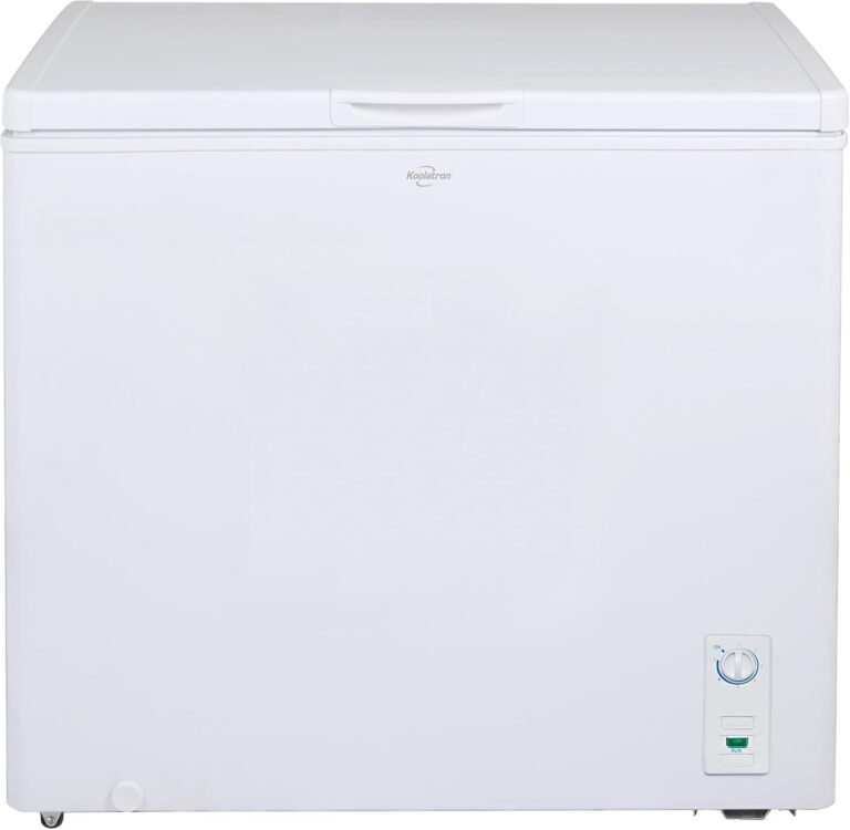 Koolatron Deep Freezer Review: 7.0 Cu Ft Chest Freezer for Home, Apartment, and Garage Use