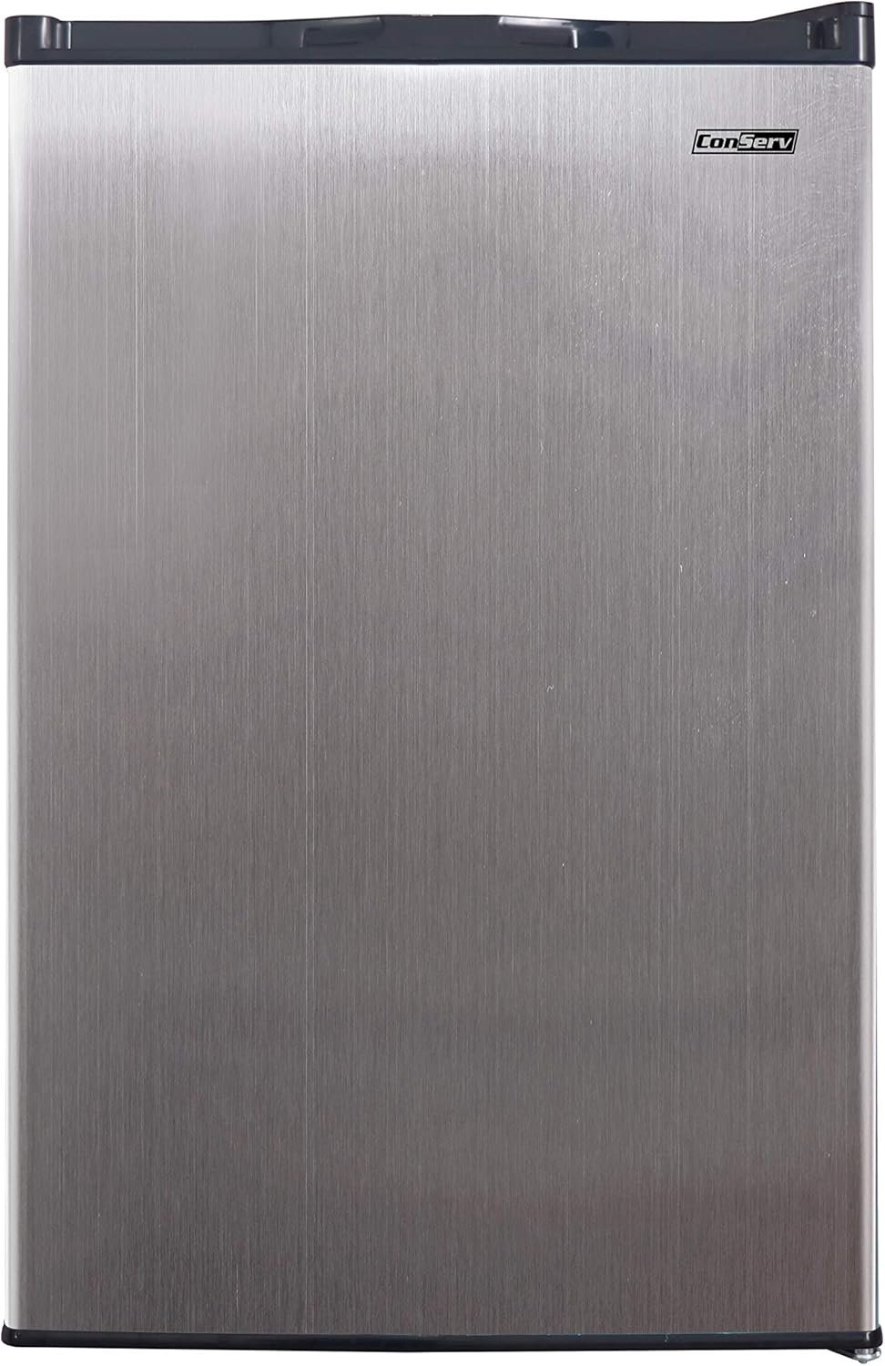 EQUATOR ADVANCED Appliances Conserv 3 cu. ft. Midi Upright Freezer, Stainless