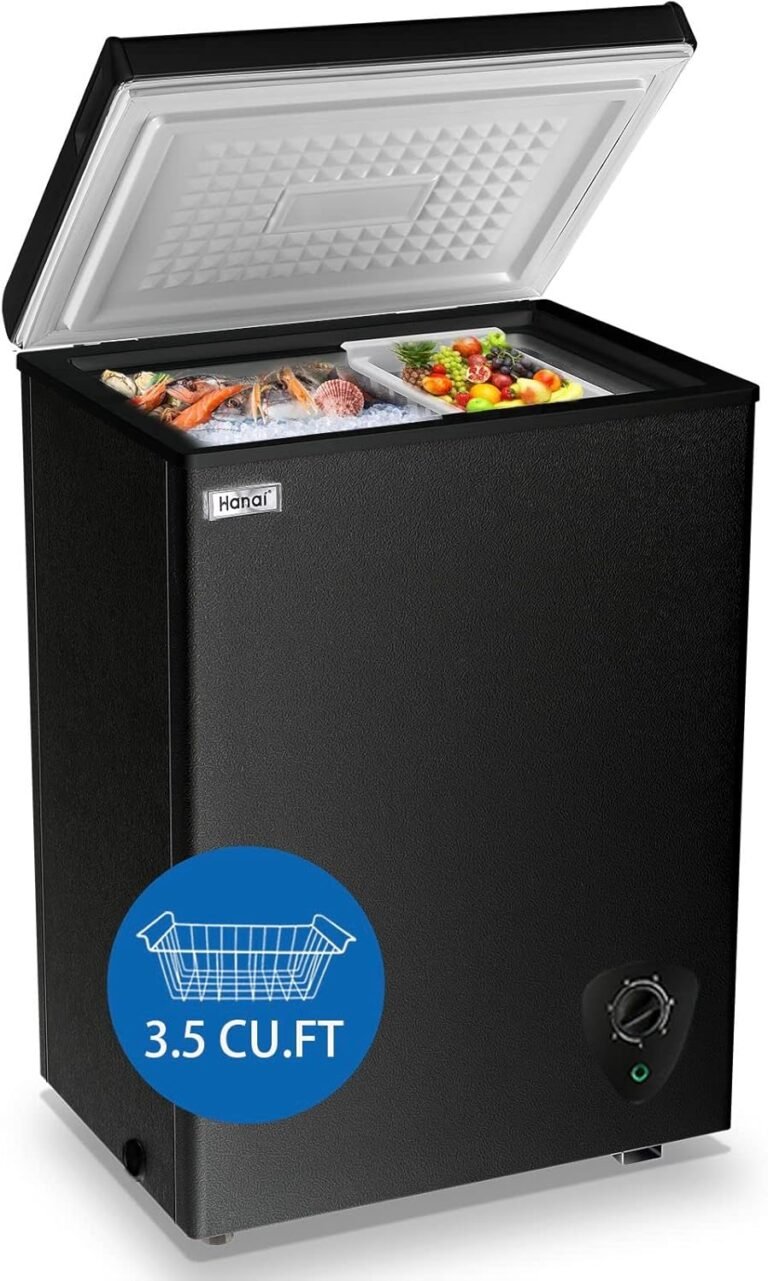 WANAI 3.5 Cu.Ft Mini Chest Freezer Review: Compact Storage for Small Spaces
