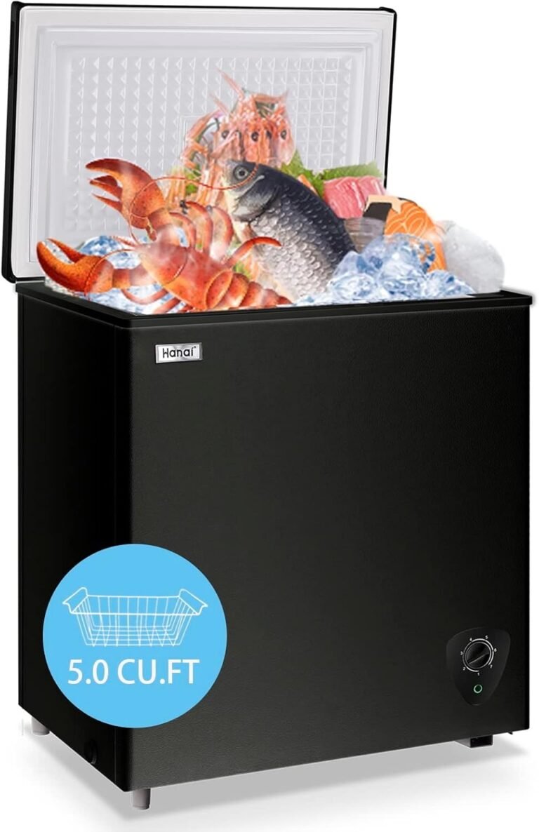 Chest Freezer 5.0 Cu.Ft: Energy-Efficient Storage for Small Spaces