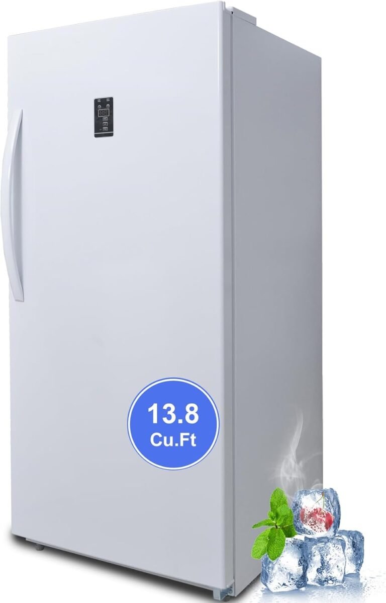 SMETA 13.8 Cu Ft Upright Freezer Review: 2026 Buyer’s Guide to Storage, Efficiency, and Placement