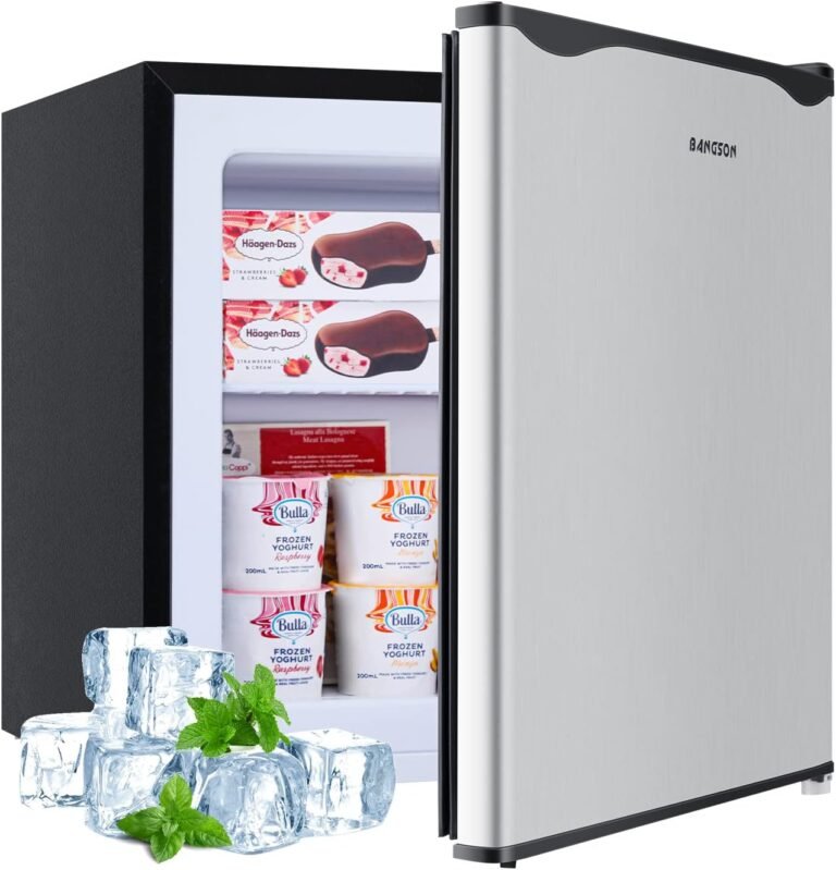 BANGSON 1.1 Cu. Ft. Upright Freezer Review: Compact Storage for Small Spaces