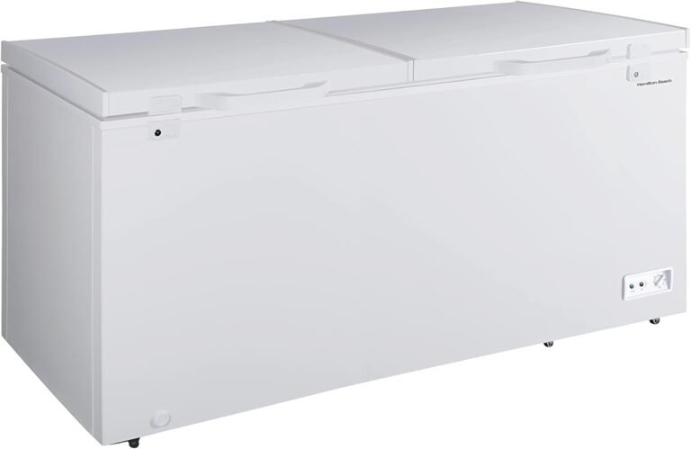 Hamilton Beach 17 cu ft Chest Deep Freezer Review: Storage, Efficiency, and Garage-Ready Performance