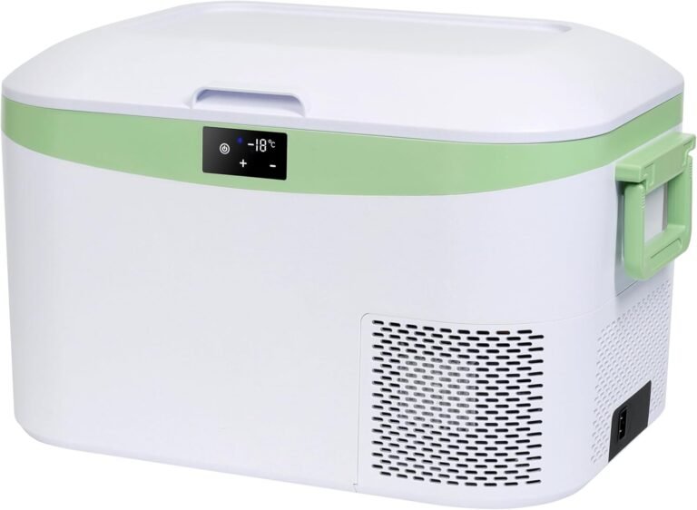 Portable Freezer Review: MEGIU 12V Car Refrigerator for Outdoor Adventures