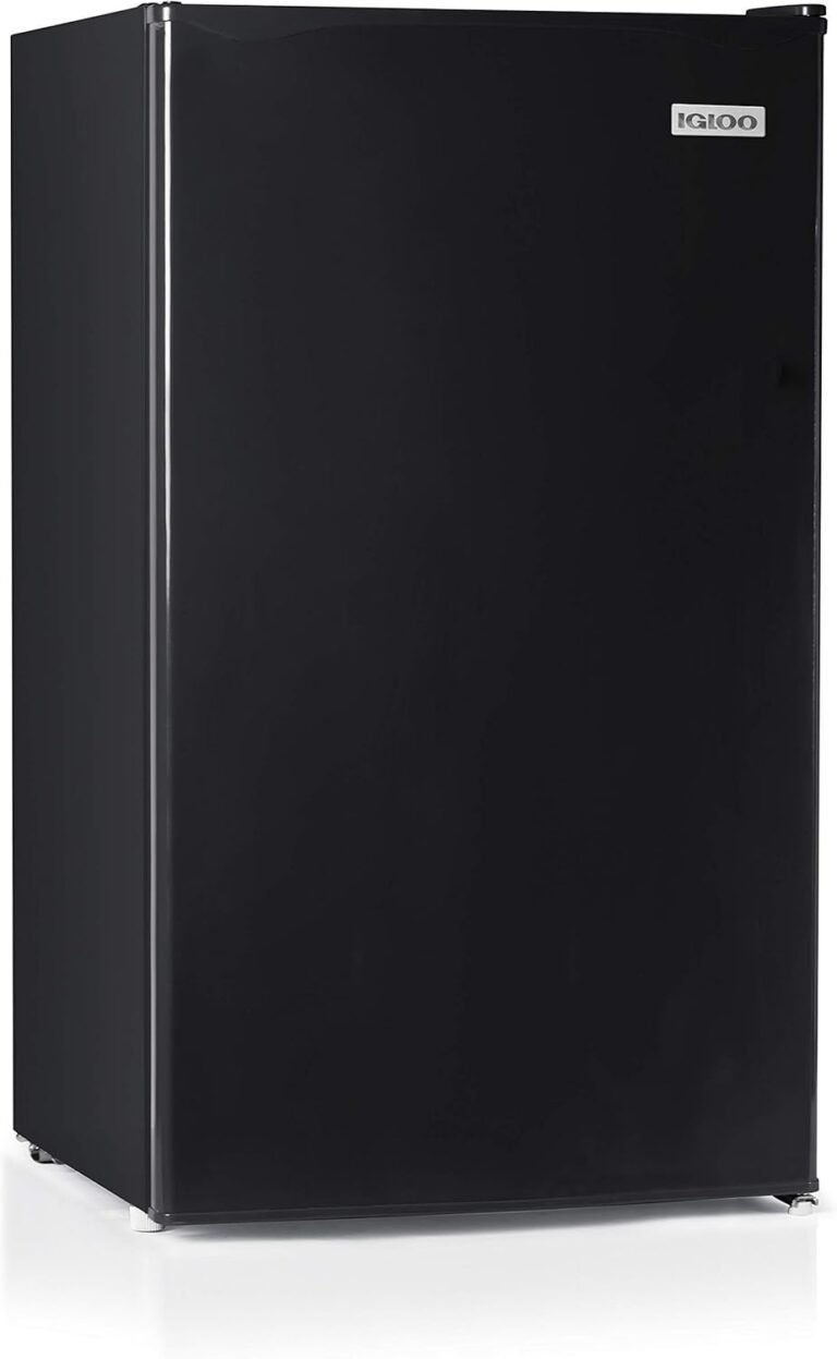 Compact Freezer Review: Igloo 3.2 Cu.Ft. Single Door Freezer for Small Spaces