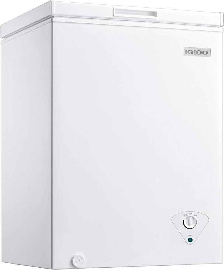 Igloo 5.0 Cu. Ft. Chest Freezer Review: Storage, Efficiency, and Versatility for 2026