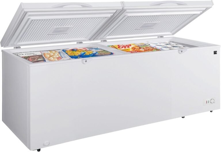 Kenmore 21 Cu. Ft. Convertible Chest Freezer Review: Storage Capacity, Efficiency, and Versatility for 2026