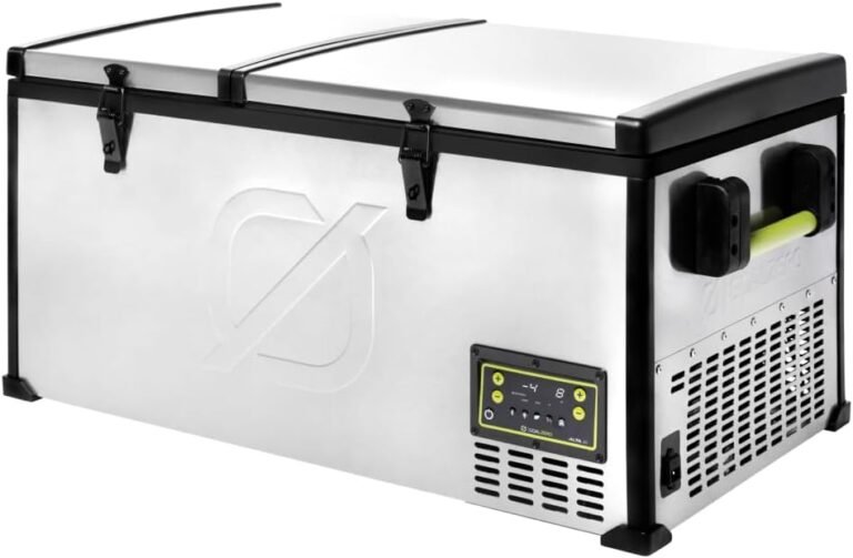 Goal Zero Alta 80 Portable Freezer Review: Energy Efficiency, Storage, and Outdoor Performance