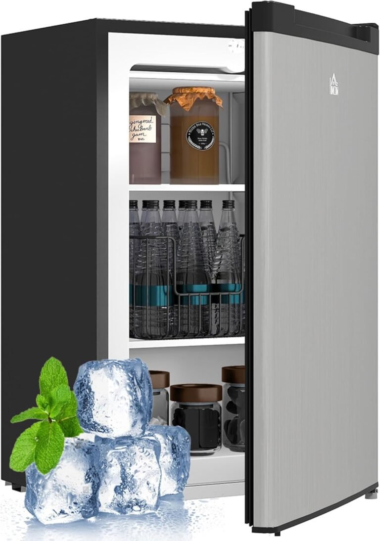 HOMCOM Mini Freezer Review: Compact Upright Freezer for Small Spaces