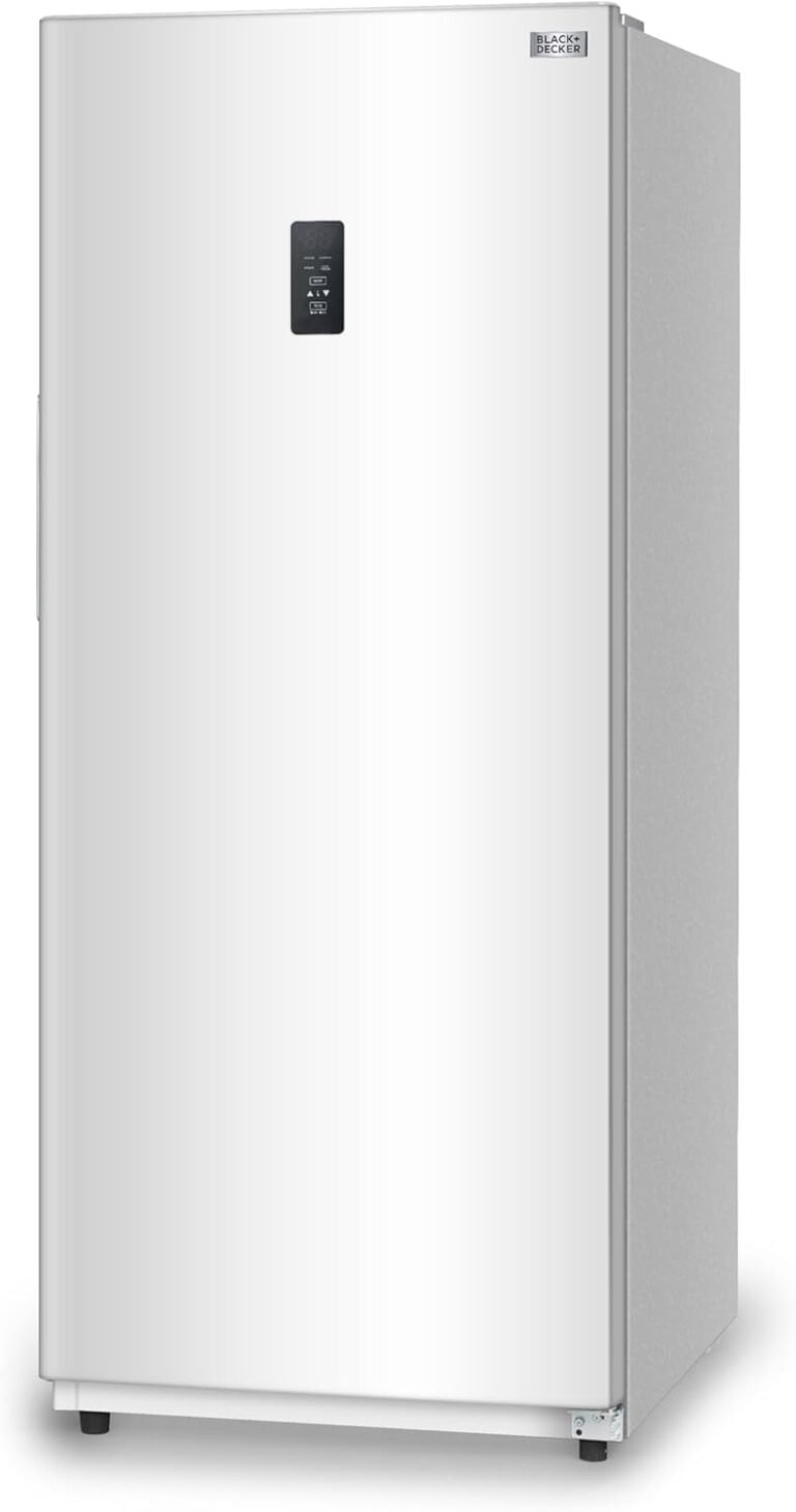 BLACK+DECKER 14 Cu. Ft. Convertible Freezer Refrigerator Review: Versatile Storage for 2026