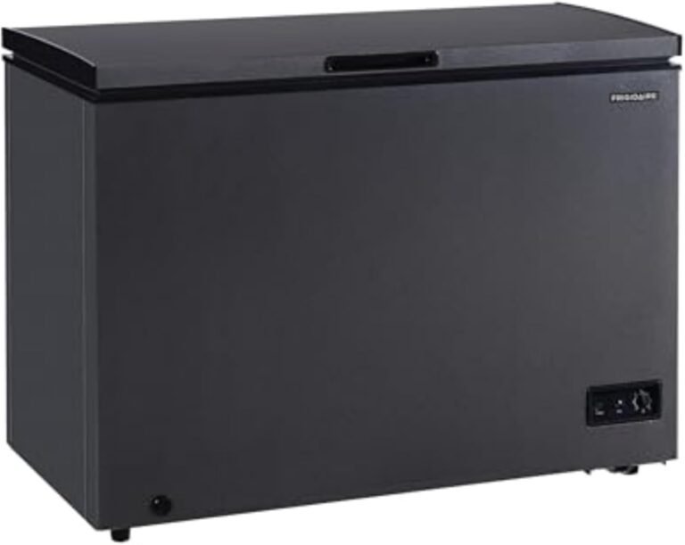 Frigidaire Chest Freezer Review: 10 Cu. Ft. Storage for Family Needs