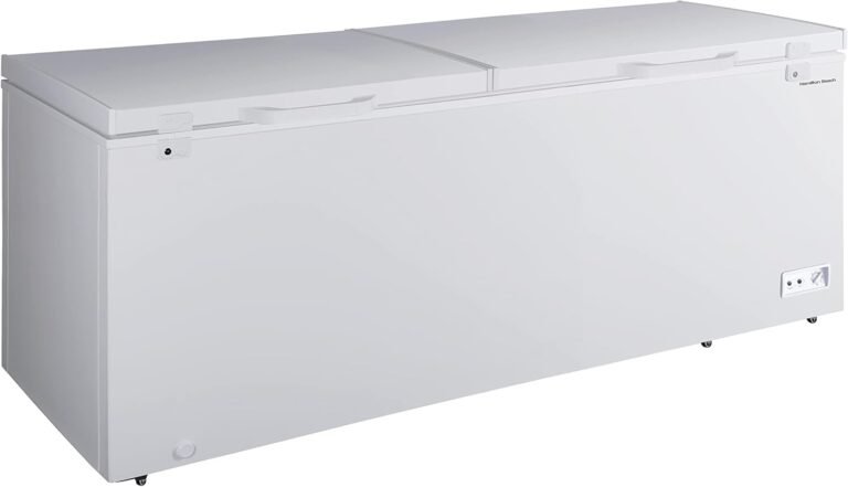 Hamilton Beach Chest Freezer Review: 30 Cu. Ft. Storage for Home and Commercial Use