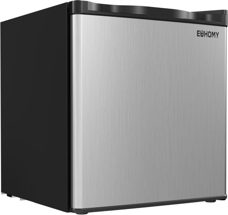 EUHOMY Mini Freezer Review: Compact Upright Freezer for Small Spaces