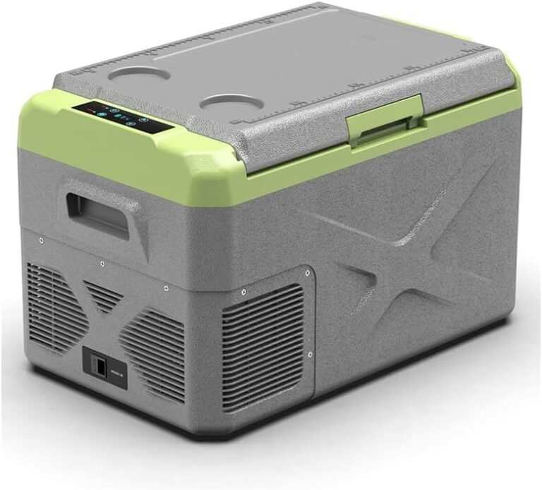 Domende 12V Portable Freezer Review: 19Quarts Car Fridge for Travel & Home Use