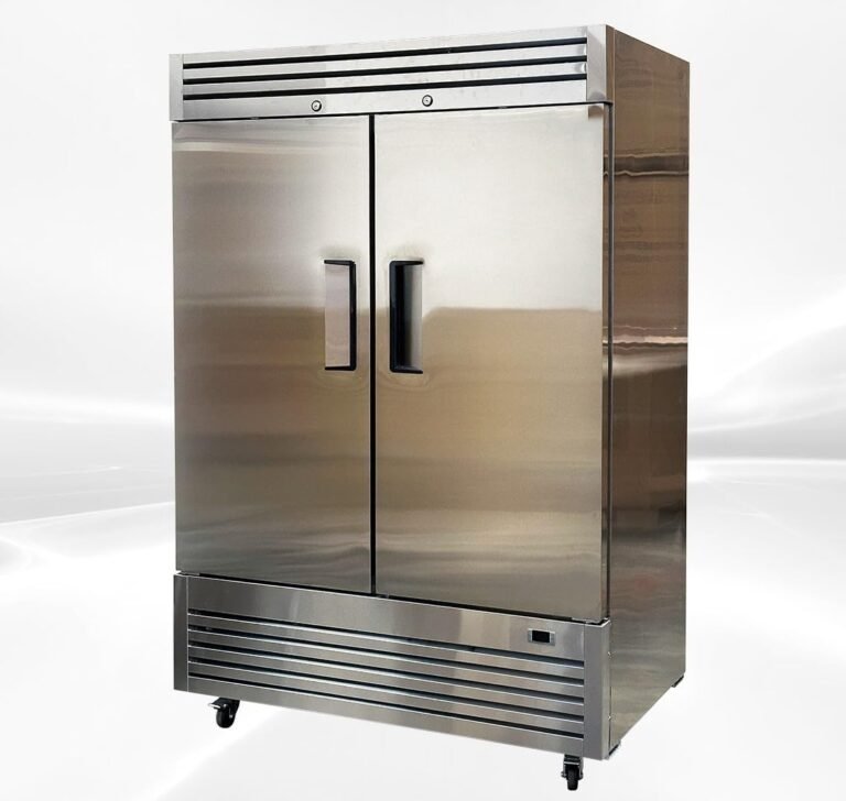 Commercial Reach-In Freezer Review: 49 Cu. Ft. ETL-Certified Stainless Steel Freezer for Food Storage