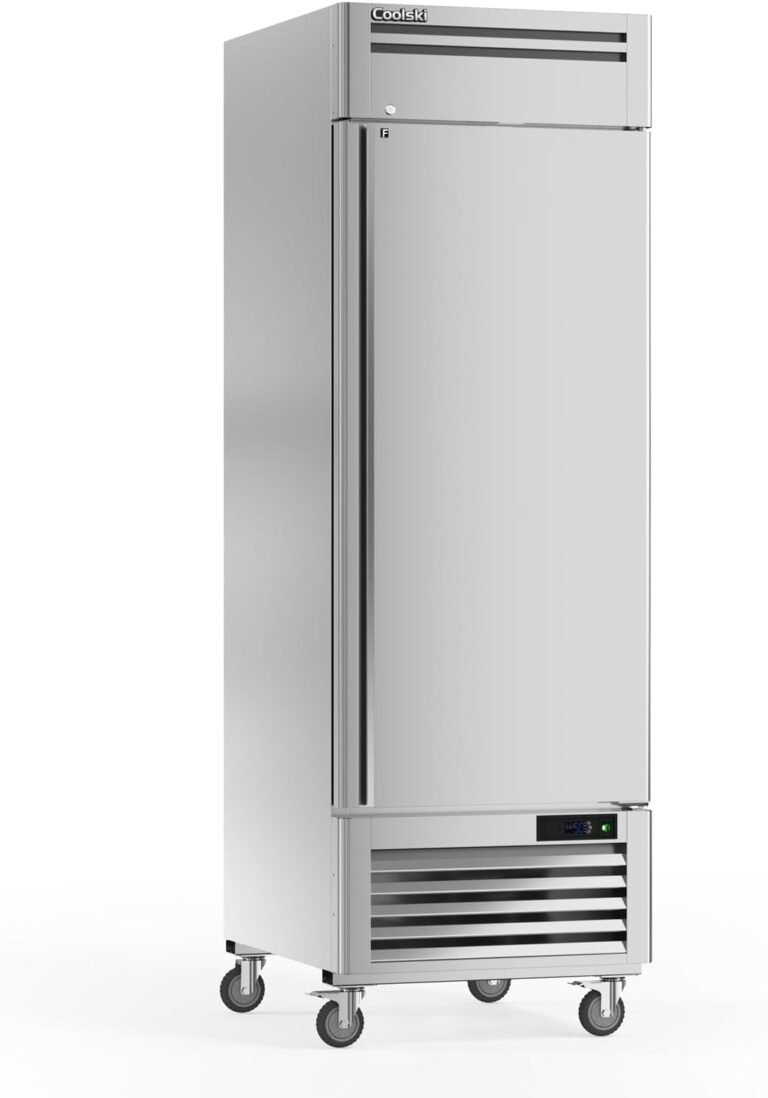 Coolski Commercial Freezer Review: 19.32 Cu.ft Upright Freezer for Restaurants & Cafes