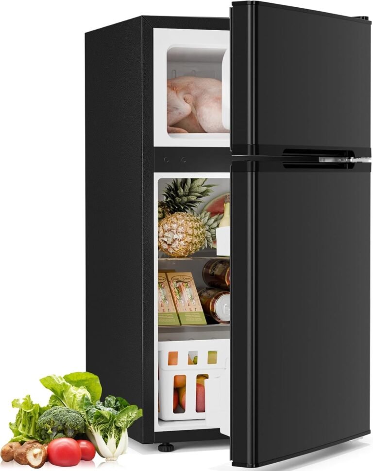 Antarctic Star Compact Freezer Review: 3.2 Cu.Ft. Storage for Small Spaces