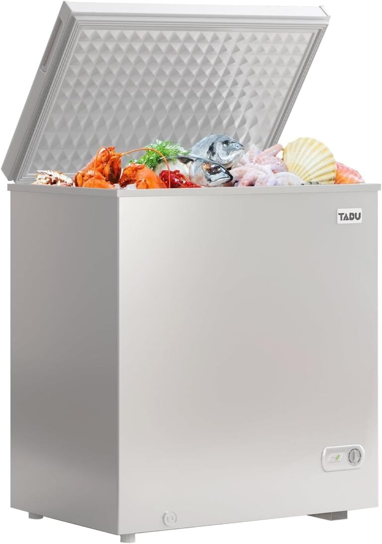TABU 4.5 Cubic Feet Chest Freezer, Review: Energy Efficient Storage for Compact Spaces