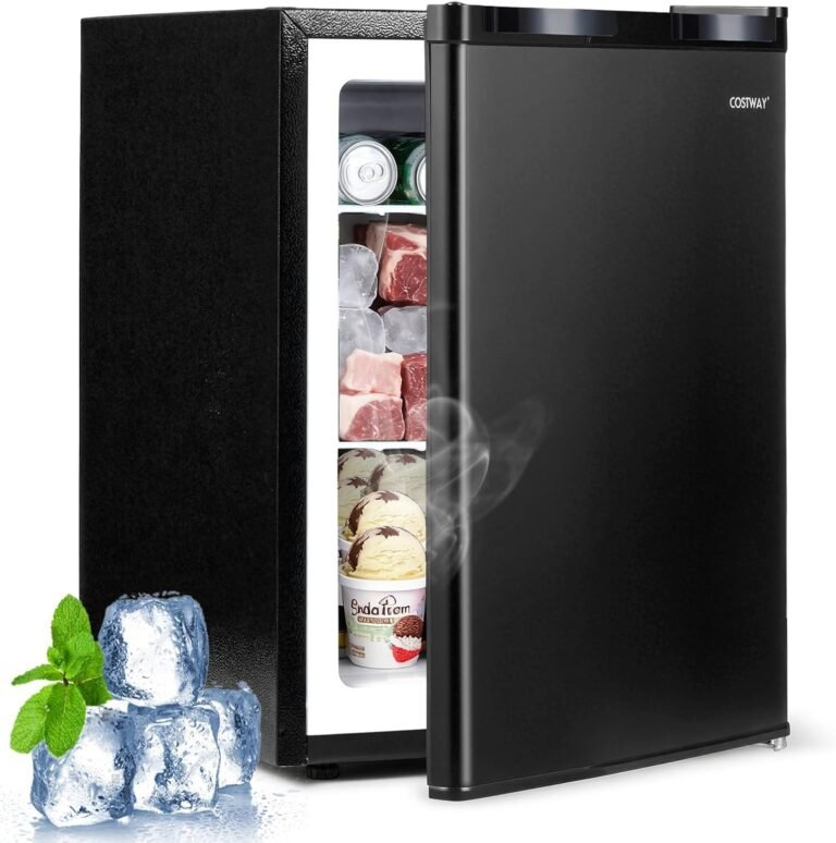 COSTWAY 2.1 Cu.Ft Compact Upright Freezer Review: Small-Space Storage Solutions for 2026