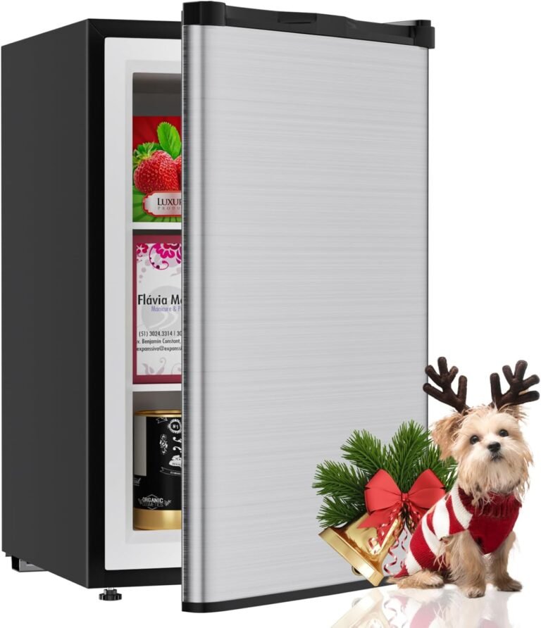 TABU 3.6 Cu Ft Upright Freezer Review: Compact Storage, Adjustable Temperature, and Energy Efficiency for 2026