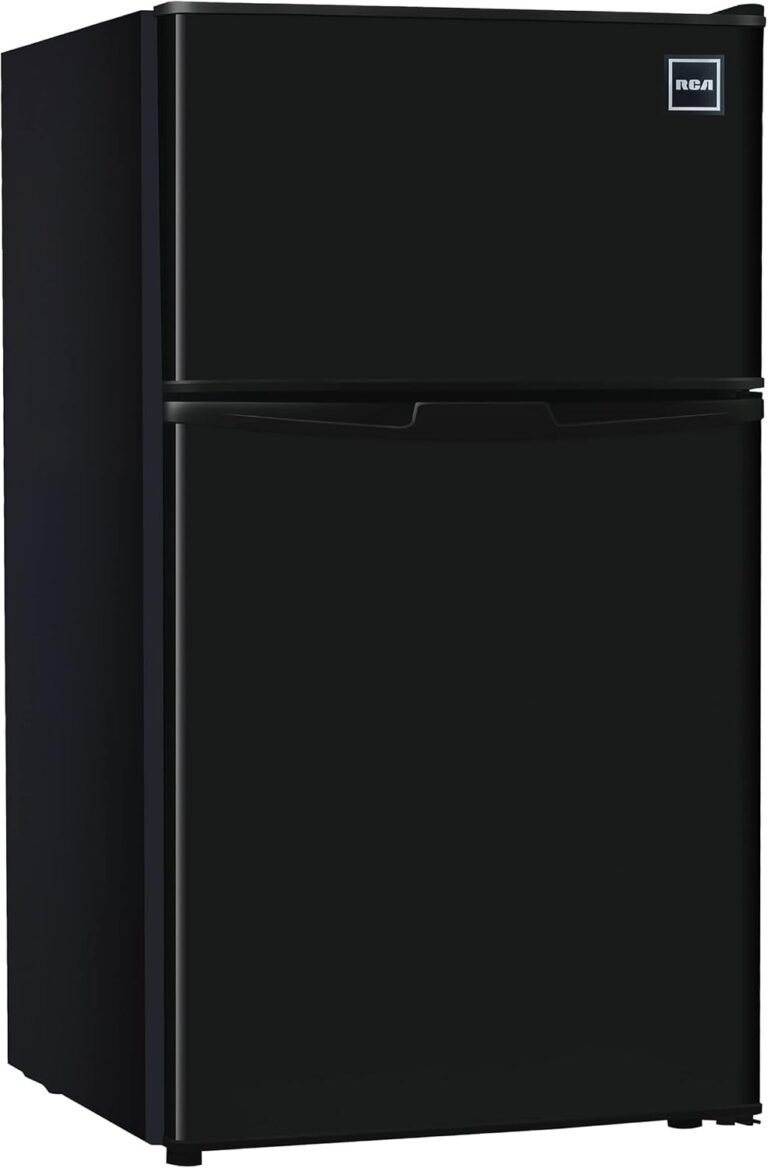 RCA 2-Door Compact Freezer Review: Energy-Efficient Storage for Small Spaces