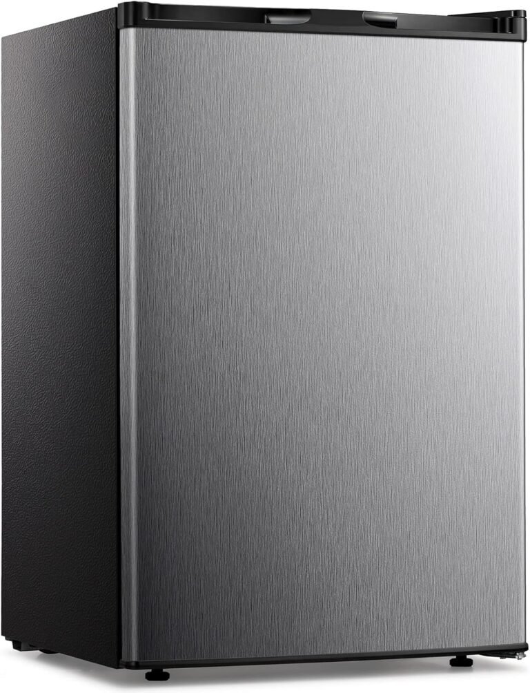 Kismile Small Freezer Upright, 3.0 Cu.ft Mini Freezer Review