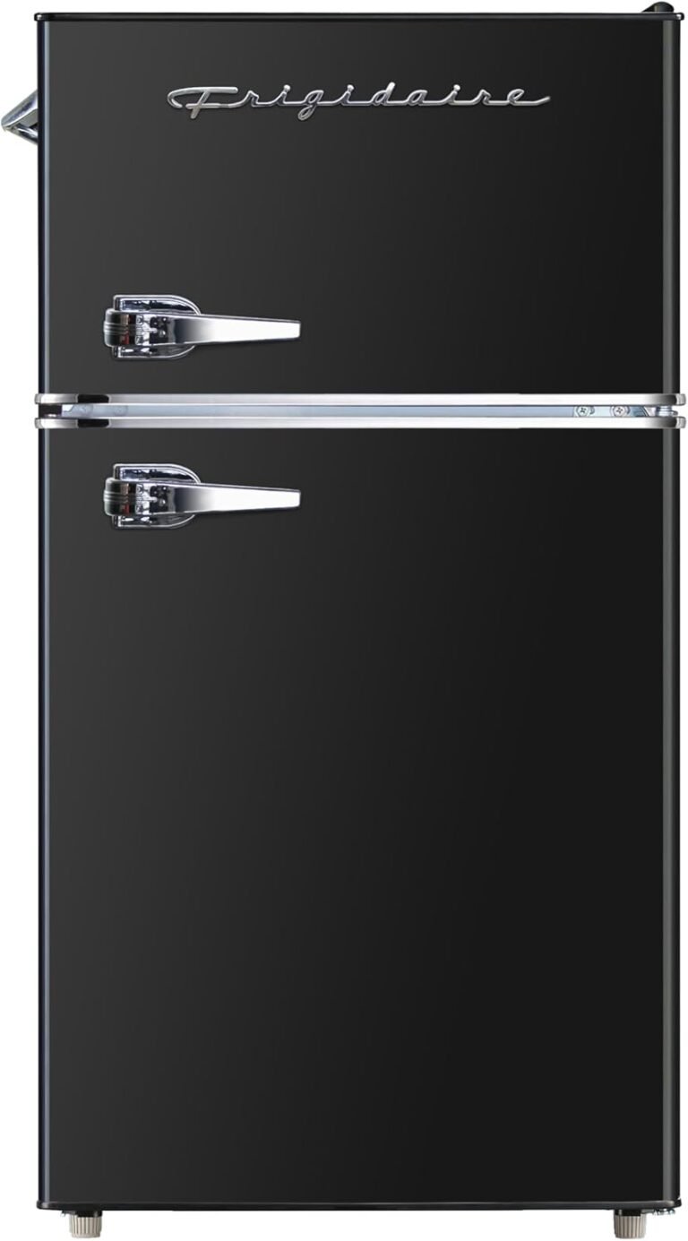Frigidaire Retro Mini Fridge with Freezer Review: 3.2 Cu Ft Compact Storage for Small Spaces