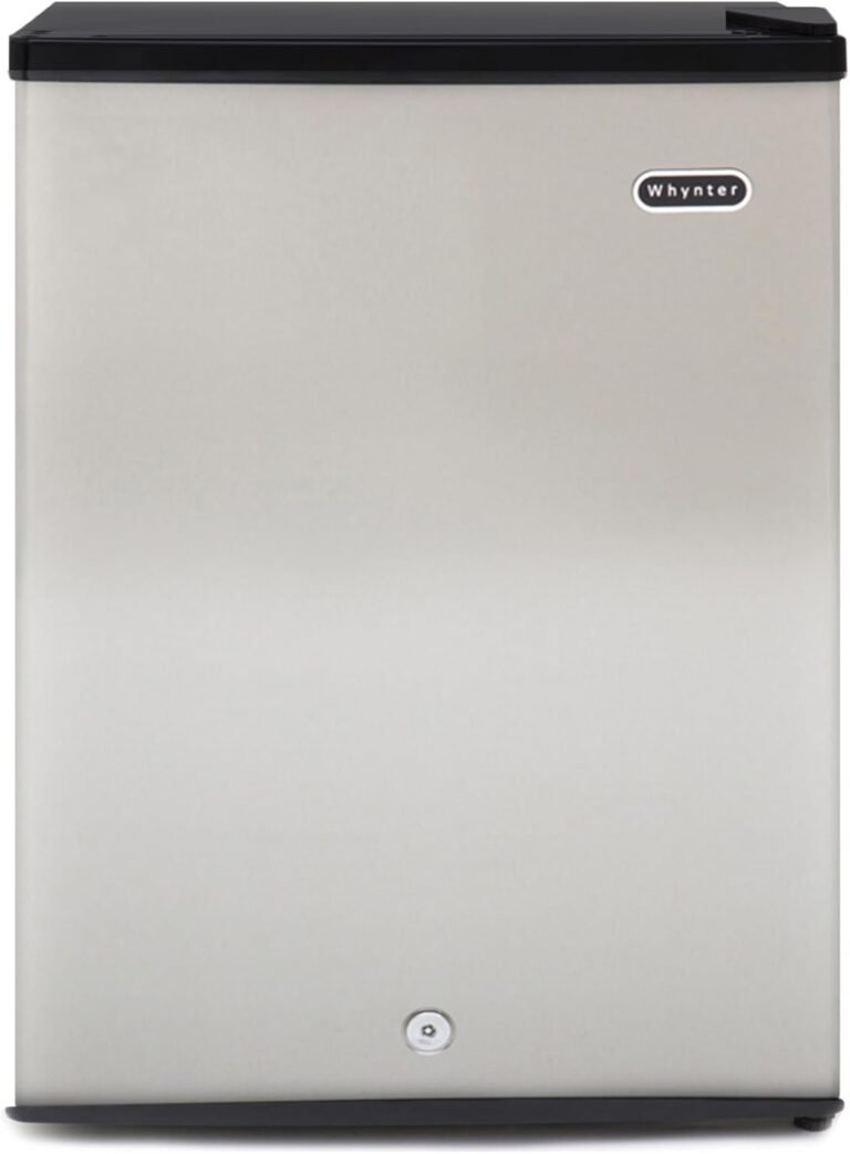 Whynter Upright Freezer with Lock, 2.1 Cu. Ft. Review