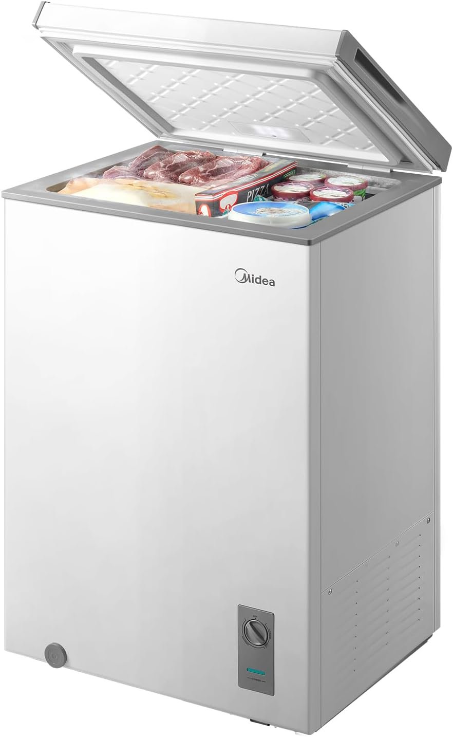 Midea MERC04C4BAWW Chest Freezer, 3.5 Cubic Feet Review