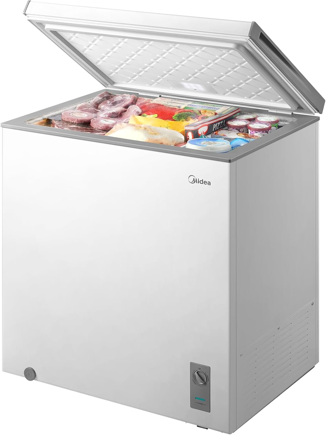 Midea MERC07C4BAWW Chest Freezer, 7.0 Cubic Feet Review