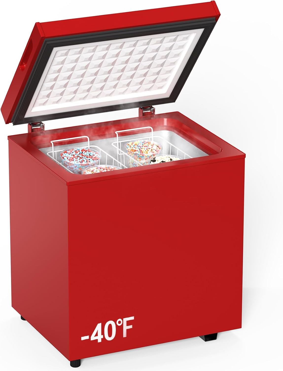 Northair 1DCDW50 Chest Freezer Low Temperature Quick Freeze Review