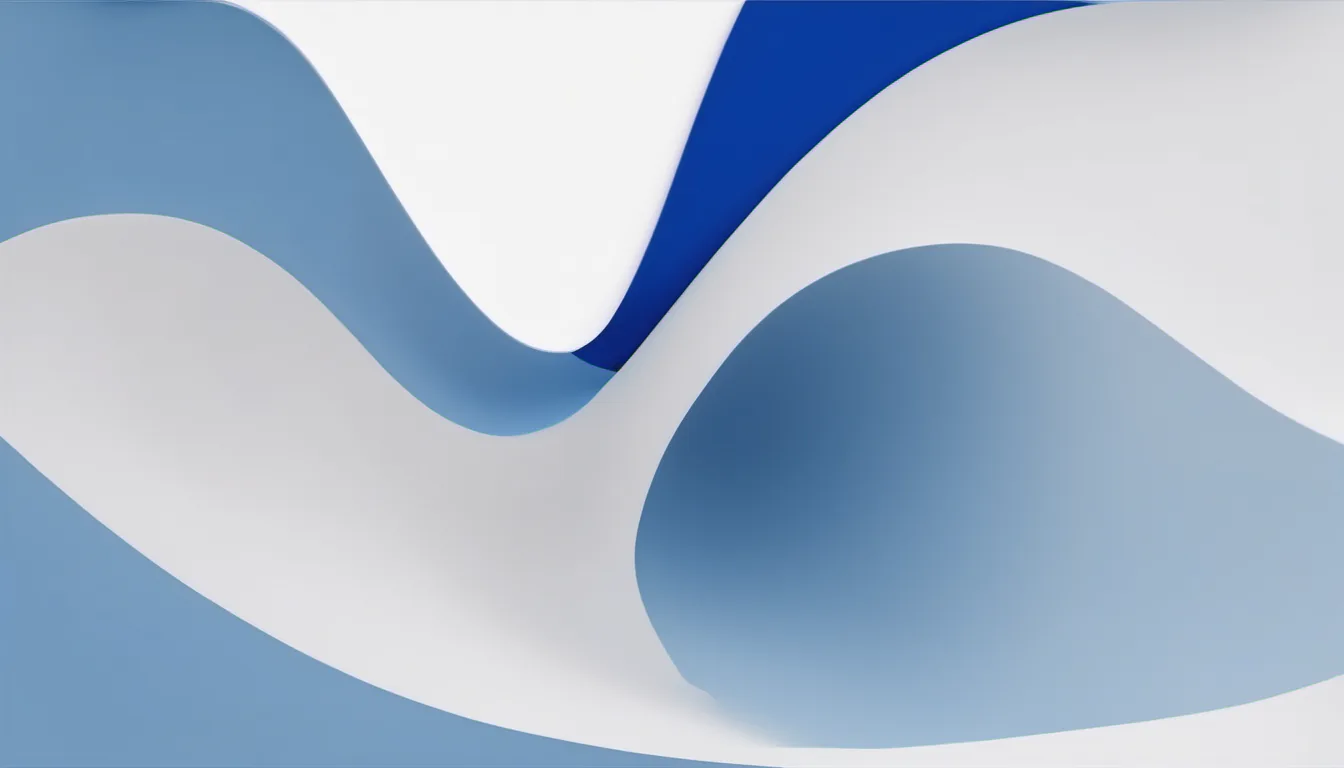 Abstract compact draw cell illustration in royal blue and powder blue on white — decorative header for Upright Freezers